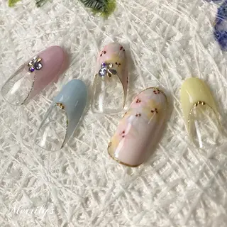 ネイル Merrily's所属・Merrily's Hagi Minaのネイルデザイン