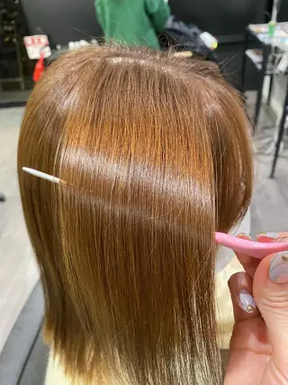 ミディアム 大野 美紅のヘアスタイル