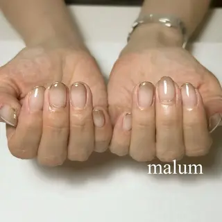 ネイル malum nailのネイルデザイン