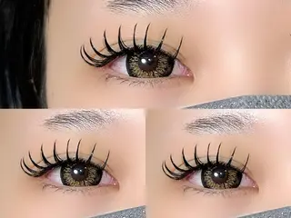 マツエク・マツパ ＲＥＢＥＳＴ ｅｙｅｌａｓｈのマツエク・マツパデザイン