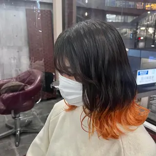 カラー 【艶髪】💐韓国風× 透明感💐深江裕稀のヘアスタイル