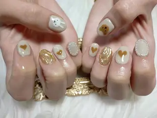 ネイル MiKi Nai池袋 長さだし得意のネイルデザイン