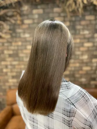 ロング カラー ✨ハイトーン✨ダブル カラー✨シバサキのヘアスタイル