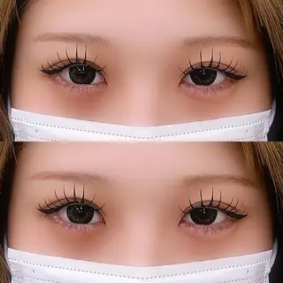 マツエク・マツパ Rayel 天王寺のマツエク・マツパデザイン