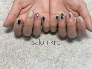 ネイル salon kiloのネイルデザイン
