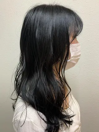 ロング エンドウ　ミノリ🤎 /半個室/レイヤーのヘアスタイル