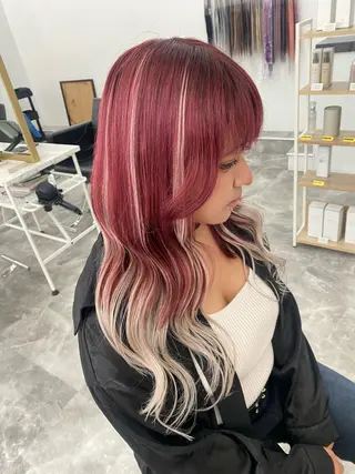 ミディアム Belle   / kaede🍁のヘアスタイル