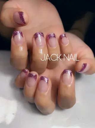 ネイル JACK NAIL 💜Ayakaのネイルデザイン