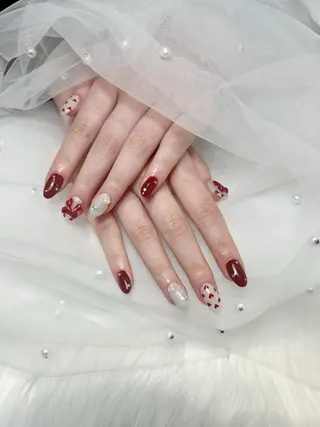 ネイル 🌈 Laule'aのネイルデザイン