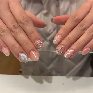 ネイル wakana♡ 自由が丘/パラジェルのネイルデザイン