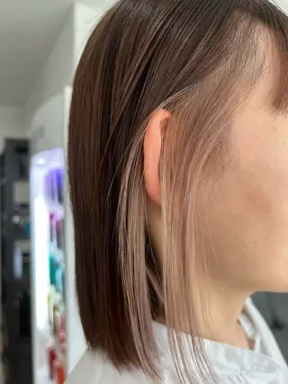 ミディアム .HARRISS所属・中司 愛理のヘアスタイル