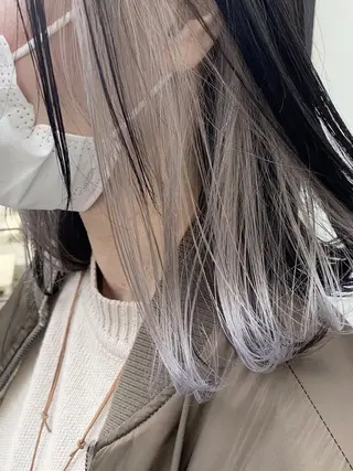 カラー 韓国メンズヘア/ ダウンパーマ/歩夢のヘアスタイル