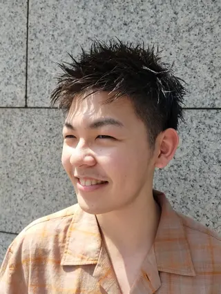 メンズ ショート HIRO銀座仙台店所属・山並 つばさのヘアスタイル
