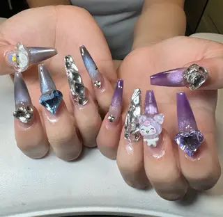 ネイル ain nailのネイルデザイン