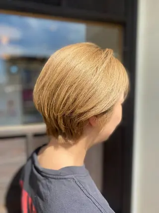 ショート ◤ Jammin.◢ Mizuho.のヘアスタイル