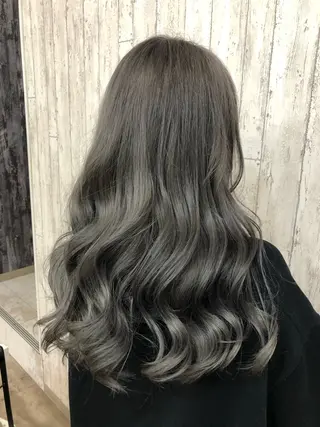 ロング カラー メンズパーマ特化森田 真衣🌟のヘアスタイル