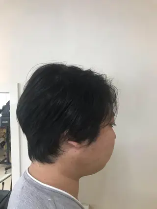 ショート メンズ 横田 尚登のヘアスタイル