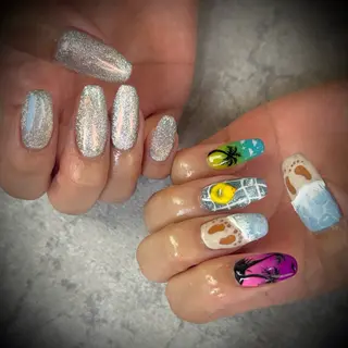 ネイル YAGAWA NAOのネイルデザイン