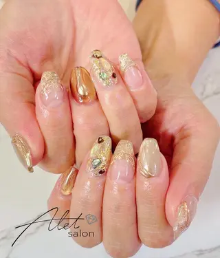 ネイル YU☆alet salon 銀座のネイルデザイン