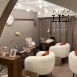 nail salon LILi third.所属・Saya ᵕ̈*のネイルデザイン