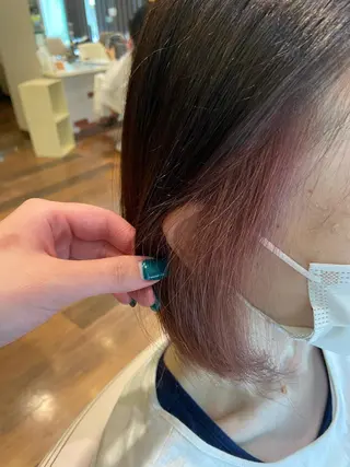 ショート Olive 南森町店 酸性縮毛矯正のヘアスタイル