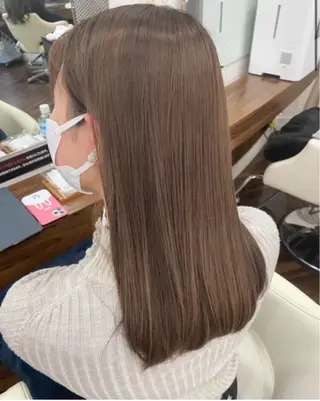 ロング 小林 政宗のヘアスタイル