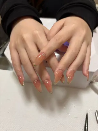 ネイル 鎌田 美玲のネイルデザイン