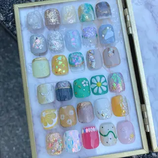 ネイル イハナ ihanaのネイルデザイン