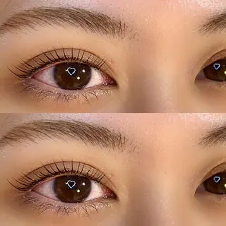 マツエク・マツパ marbles 安田 未優のマツエク・マツパデザイン