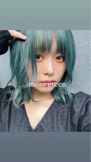 ミディアム 🫧ペール系カラー /デザイン秀喜🫧のヘアスタイル