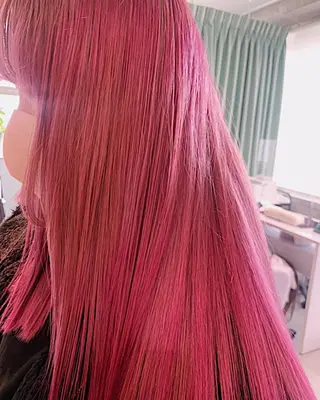 ネイル AO所属・RISAKO 艶髪モテヘア🎀府中のヘアスタイル