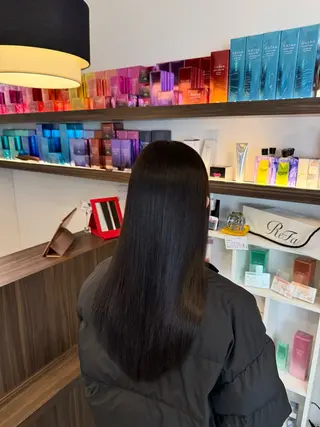 カラー Grandoll Luxe所属・大神 鈴夏のヘアスタイル