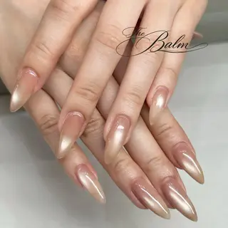 ネイル THE BALM🤍 金宮のネイルデザイン