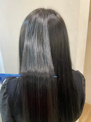 ロング カラー Uil所属・ながこ /透明感カラーのヘアスタイル