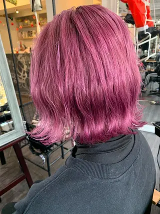 ショート 家田 竜のヘアスタイル