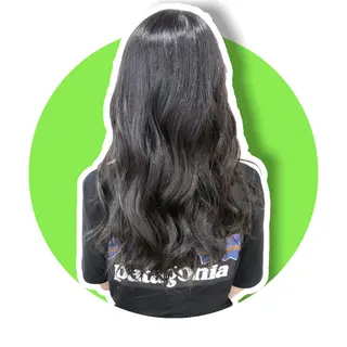 セミロング GATE.所属・GATE. staffのヘアスタイル