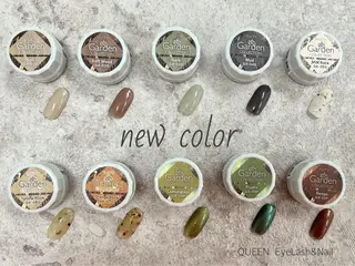 カラー ネイル Bloom Nail 桜井のネイルデザイン