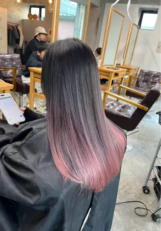 ロング カラー ROBIN所属・指名数No.1 /NAOYAのヘアスタイル