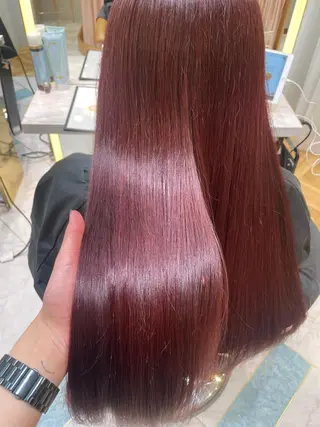 ロング カラー ♥️ブリーチ/ボブ/ レイヤー♥️maiのヘアスタイル