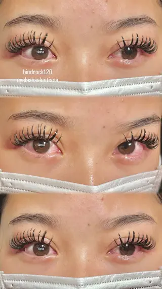 マツエク・マツパ ♡tiana juna˖ ࣪⊹のマツエク・マツパデザイン