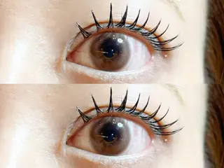 マツエク・マツパ TOP 我妻のマツエク・マツパデザイン