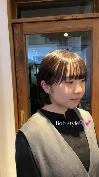 ミディアム kauti ichinana所属・小西 佑奈のヘアスタイル