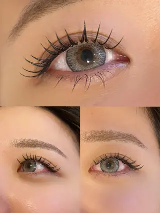 マツエク・マツパ 小幡 美穂子のマツエク・マツパデザイン