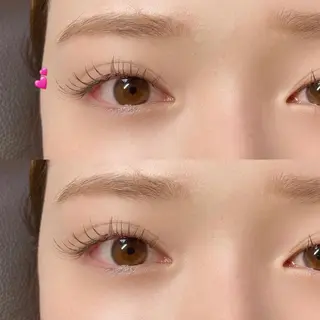 マツエク・マツパ 𓊆ᶠᵉᵉʸ𓊇 ᶜᴴᴵᴴᴬᴿᵁのマツエク・マツパデザイン