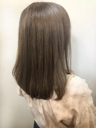 ミディアム カラー 女性リピ90%🍨 🩷佐藤みずきのヘアスタイル