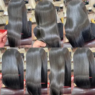 セミロング 個室 美容室  Miyuu  hair＆spa所属・木村 瞬のヘアスタイル