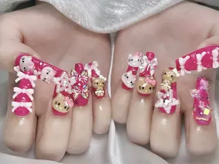 ネイル Nova Nail Shinsaiのネイルデザイン