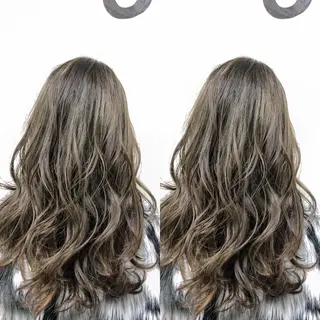 ロング カラー ヘアアレンジ AUBE HAIRazul吉祥寺所属・綺麗な髪質にしたい方 限定🌈清水 祥のヘアスタイル