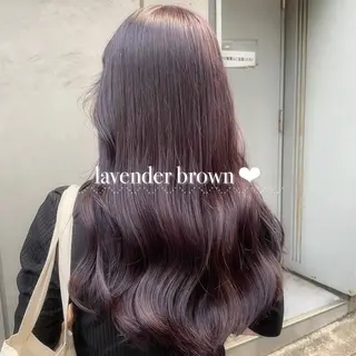 カラー かわいい艶髪🤍 れいな🤍のヘアスタイル