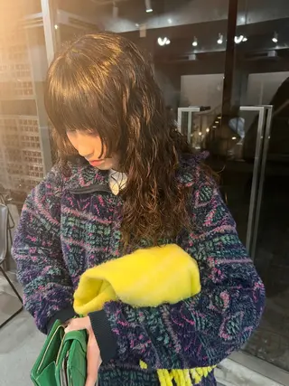 パーマ 似合わせショート/ パーマ‪/表参道のヘアスタイル